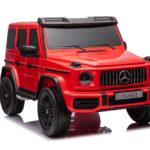 Avto na akumulator Mercedes G63 XXL Rdeča 4x4