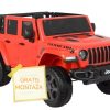 Otroški avto Jeep Rubicon Gladiator rdeča