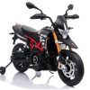 🎁 Zakaj izbrati električni motor Aprilia? ✔ realističen videz pravega motorja ✔ udobna in stabilna vožnja ✔ kakovostni materiali ✔ odlična ideja za darilo