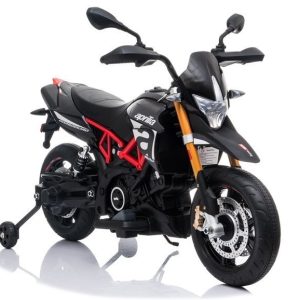 🎁 Zakaj izbrati električni motor Aprilia? ✔ realističen videz pravega motorja ✔ udobna in stabilna vožnja ✔ kakovostni materiali ✔ odlična ideja za darilo