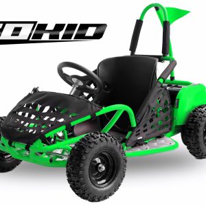Otroški gokart 1000W Eco Buggy 48V Offroad Zelena