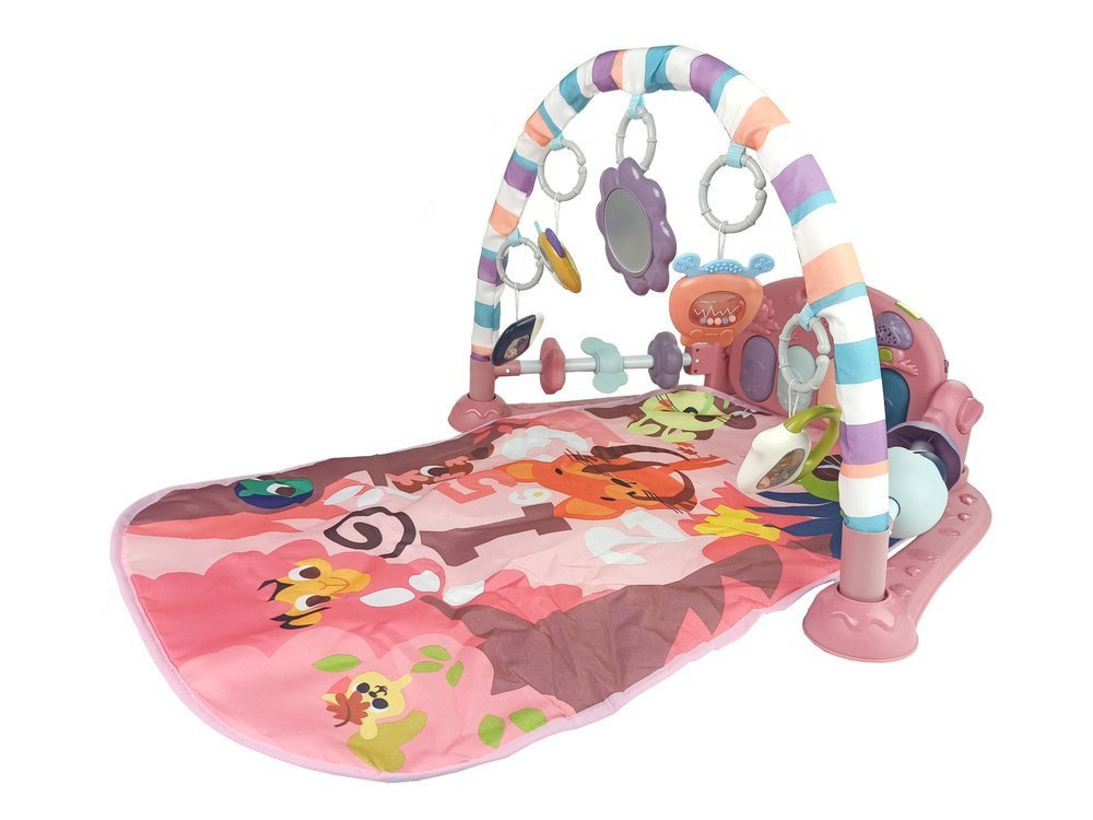 eng_pl_Baby-Mat-with-Foam-Rattles-Teething-Ring-Mirror-Sound-Pink-8490_3
