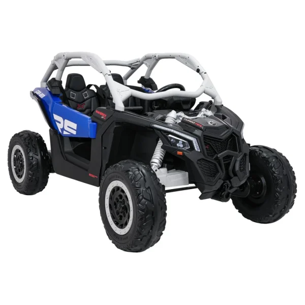 Avtomobil na akumulator Buggy Can-am DK-CA001 2X24V 4X200W RS Modro siva