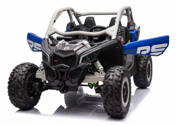Avtomobil na akumulator Buggy Can-am DK-CA001 2X24V 4X200W RS modro-siva